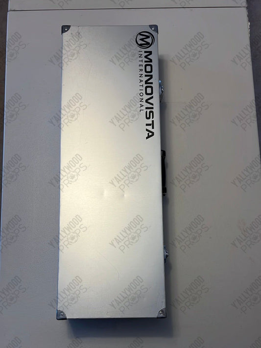 DC Comics Monovista International Steel Case Movie Prop Y'allywood Props