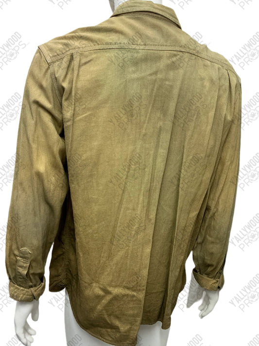 Jacket Chaos Walking (2021) Wearable Wardrobe Y'allywood Props