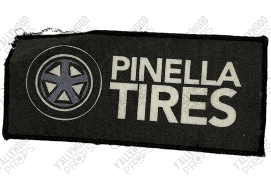 Pinella Tires Patch S1E1 Doom Patrol (2019) Movie Prop Y'allywood Props