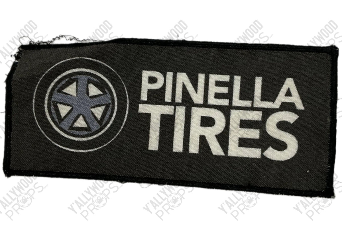 Pinella Tires Patch S1E1 Doom Patrol (2019) Movie Prop Y'allywood Props