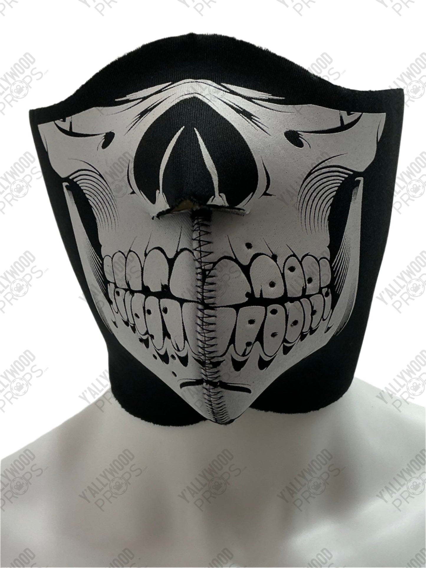 Johnny's Stunt Motorcycle Mask S2E6 Cobra Kai Movie Prop Y'allywood Props