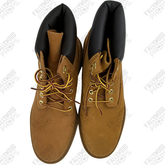 Marcus Stunt Timberlands Bad Boys 4 Ride or Die (2024) Wardrobe Y'allywood Props