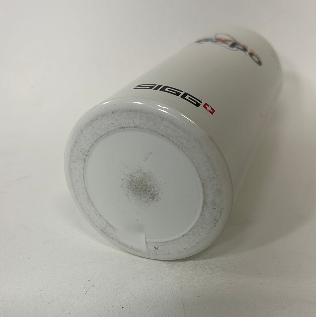 Stark Expo Water Bottle, from Iron Man 2 Movie Prop Y'allywood Props