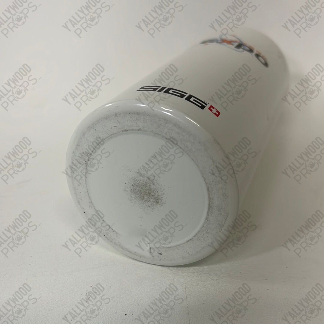 Stark Expo Water Bottle, from Iron Man 2 (2010) Movie Prop Y'allywood Props