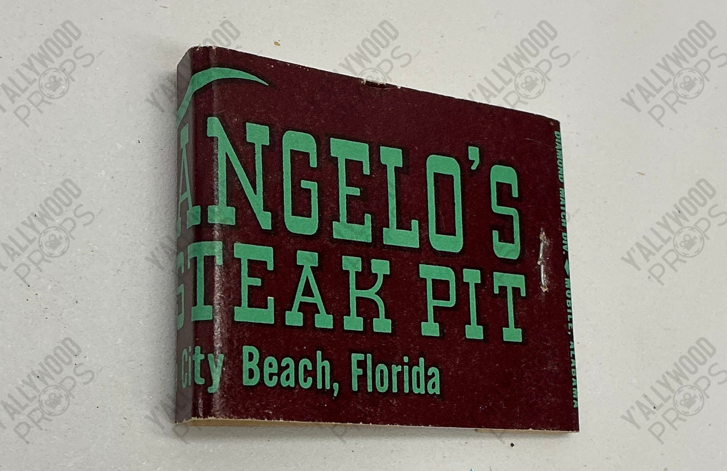 Johnny's Shoebox Keepsakes S3E6 Cobra Kai Movie Prop Y'allywood Props Match Pack 3