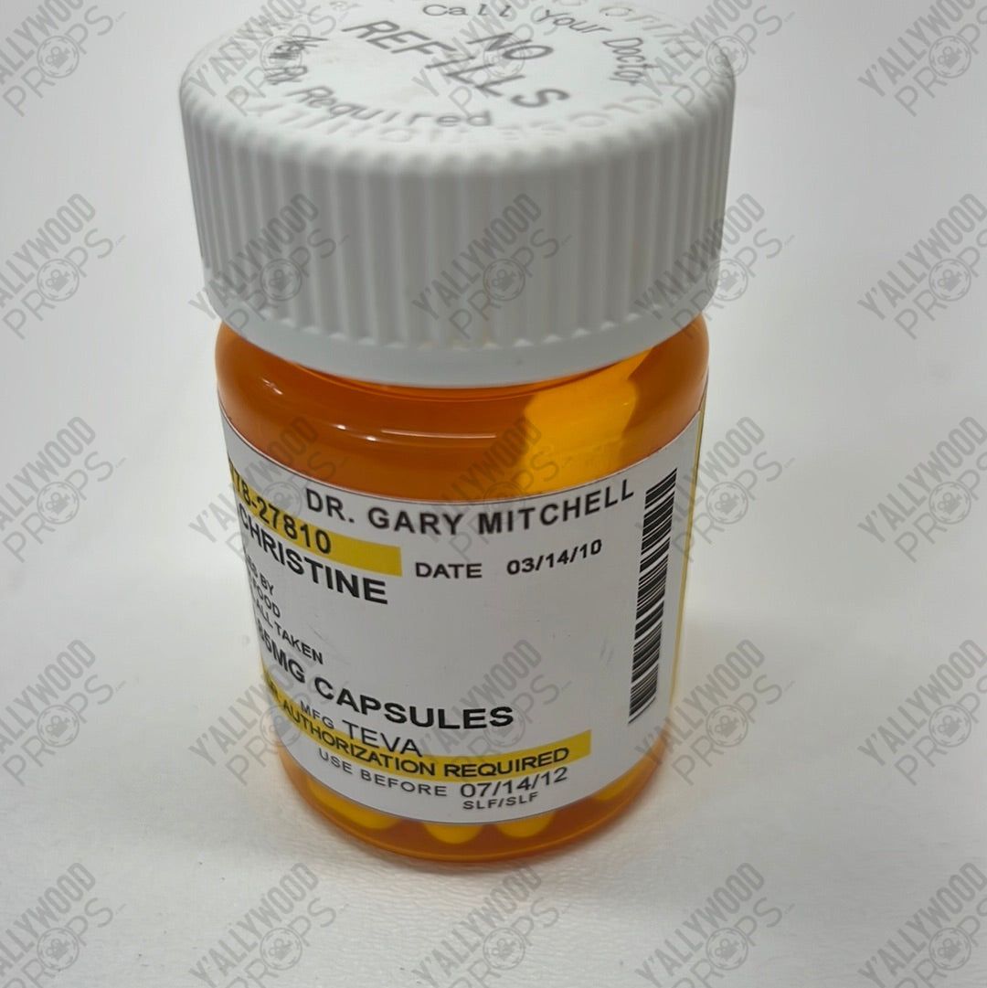 Christine Mahkent’s Pills S1E3 Stargirl Movie Prop Y'allywood Props