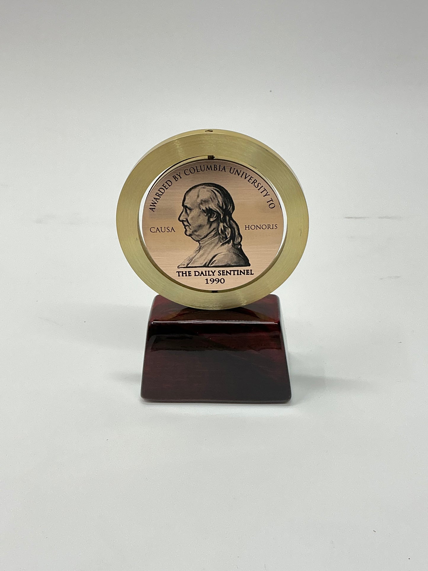 The Daily Sentinel Award The Green Hornet (2011) Movie Prop Y'allywood Props