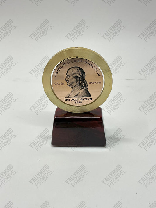 The Daily Sentinel Award The Green Hornet (2011) Movie Prop Y'allywood Props