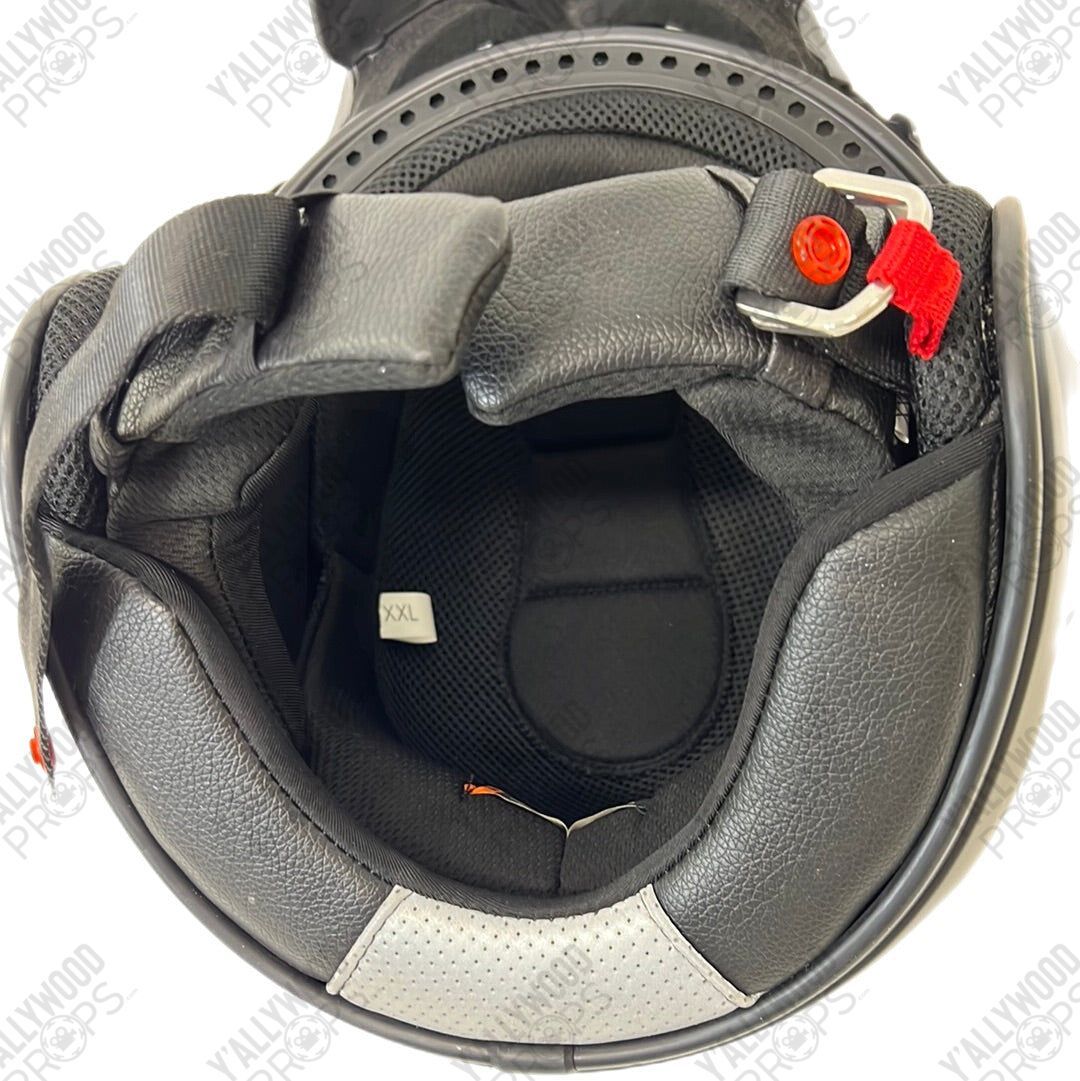 Biker Thug Helmet & Mask Bad Boys For Life Movie Prop Y'allywood Props