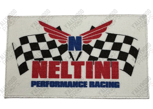 Neltini Racing Patch S1E1 Doom Patrol (2019) Movie Prop Y'allywood Props