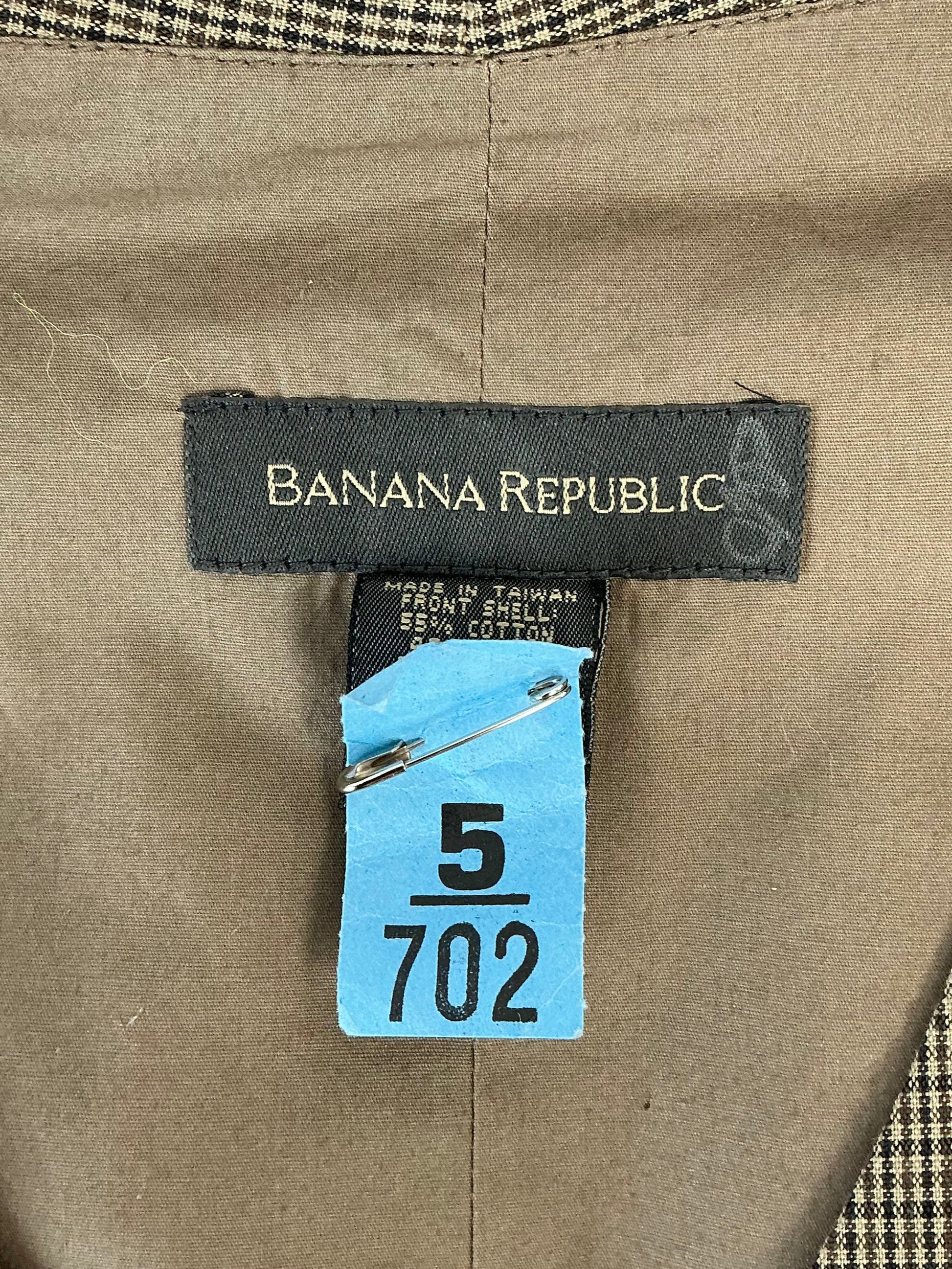 Banana Republic Suit Vest Doom Patrol Wardrobe Wardrobe Y'allywood Props