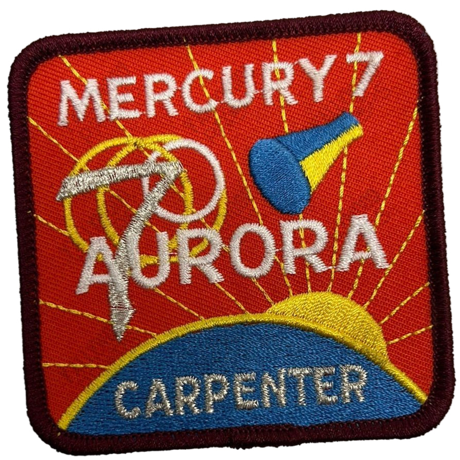 Cliff’s eBay Auction Flight Patches S3E6 Doom Patrol Movie Prop Y'allywood Props Mercury 7