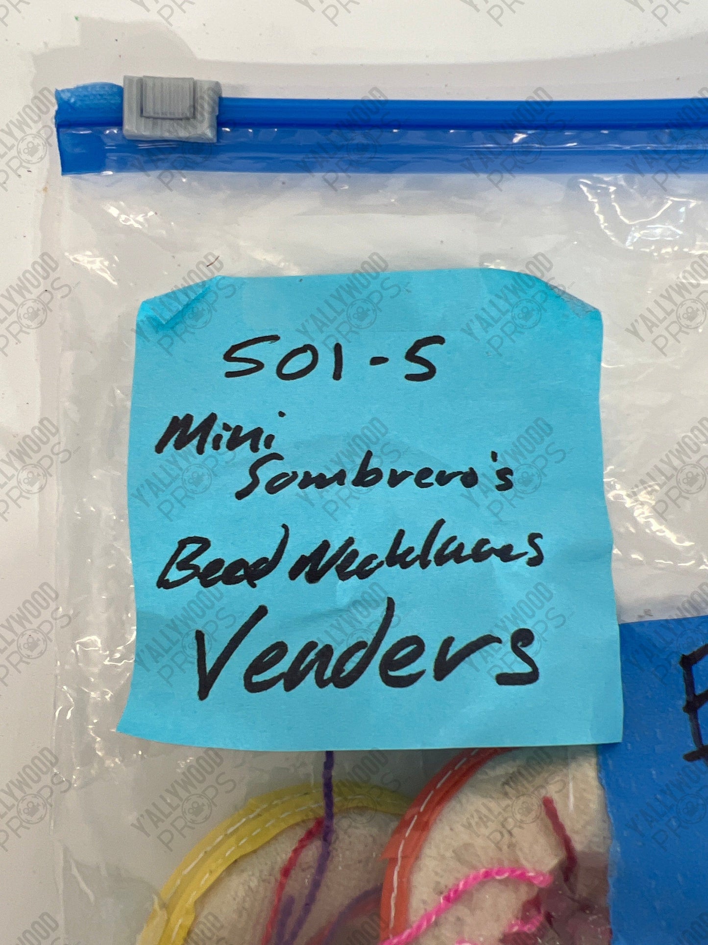 Souvenir Mexican Hats S5E1 Cobra Kai Wardrobe Y'allywood Props