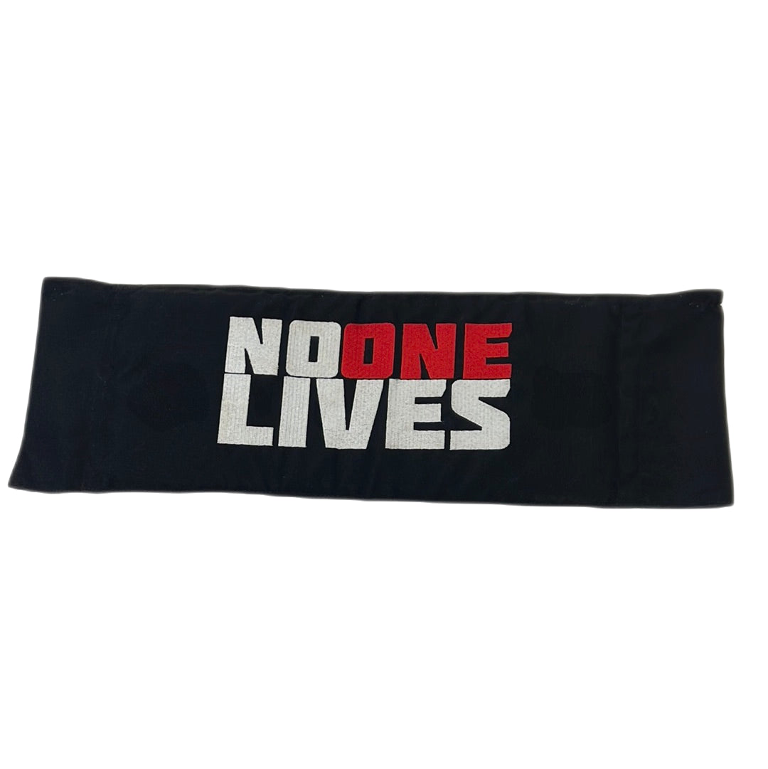 No One Lives Production Used Chairback Movie Prop Y'allywood Props