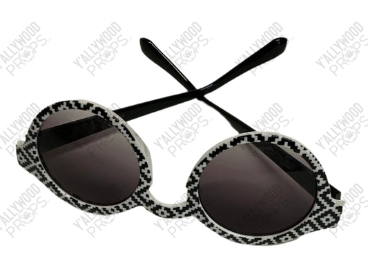 Devon's Sunglasses S5E4 Cobra Kai Wearable Wardrobe Y'allywood Props