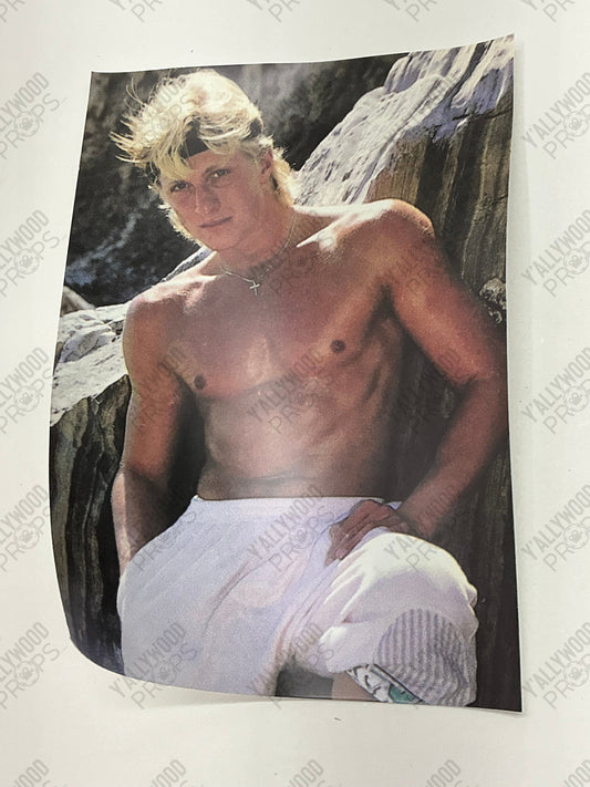 Johnny's Shoebox Keepsakes S3E6 Cobra Kai Movie Prop Y'allywood Props Photo 14 5x7"