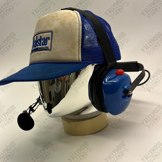 Racing Hat & Headset Episode 1 Doom Patrol Wardrobe Y'allywood Props