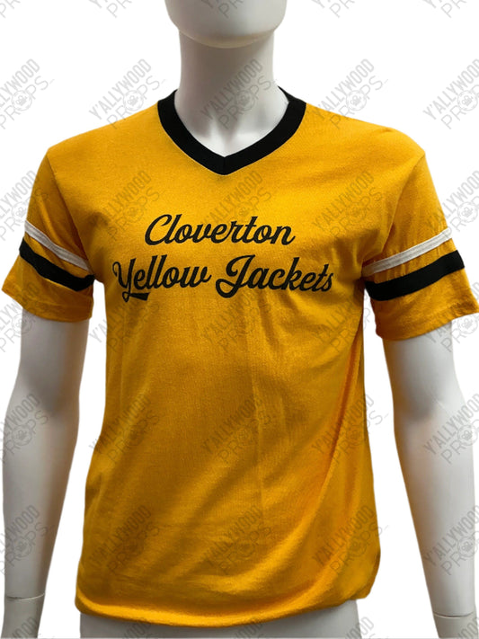 Cloverton Yellow Jackets Baseball Shirts Doom Patrol (2019) Wearable Wardrobe Y'allywood Props (Blank) M