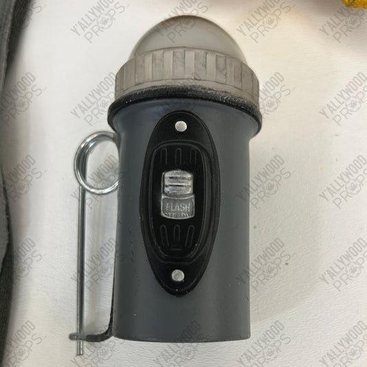 Dye Pack, Gloves and Beacon Light from Devotion Movie Prop Y'allywood Props