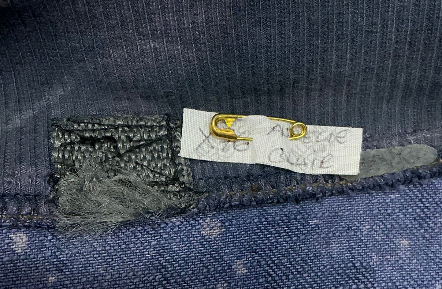 Denim Jacket B Chaos Walking (2021) Wearable Wardrobe Y'allywood Props Small