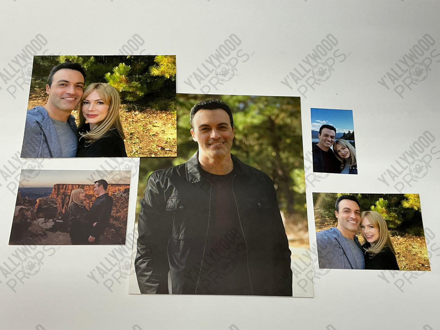 Anne & Dr Dan Pictures Venom (2018) Movie Prop Y'allywood Props Bundle 2