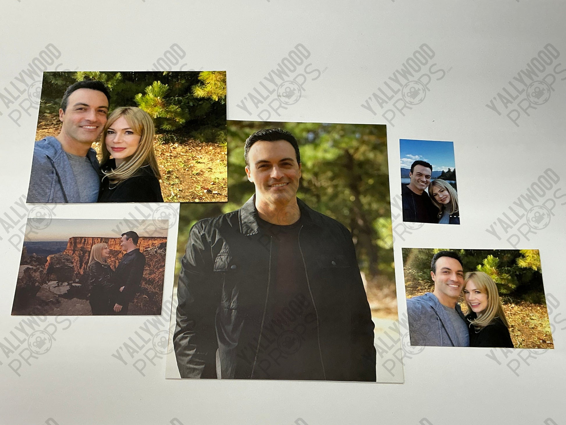 Anne & Dr Dan Pictures Venom (2018) Movie Prop Y'allywood Props Bundle 2