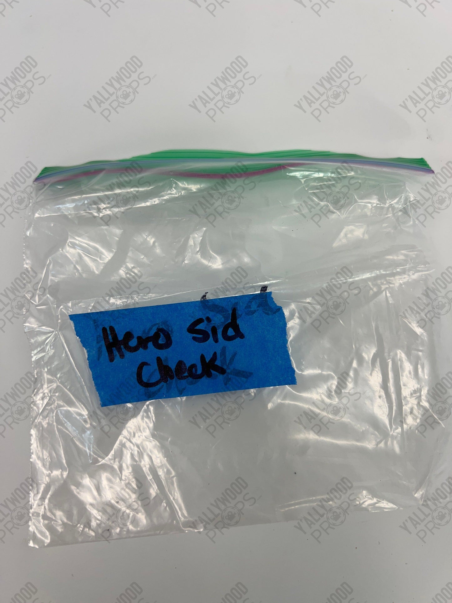 Sid’s Check Johnny Tore Up S1E1 Cobra Kai Movie Prop Y'allywood Props