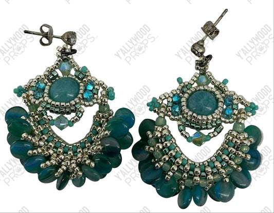 Nicole Kidman's Turquoise Earrings Boy Erased (2018) Movie Prop Y'allywood Props