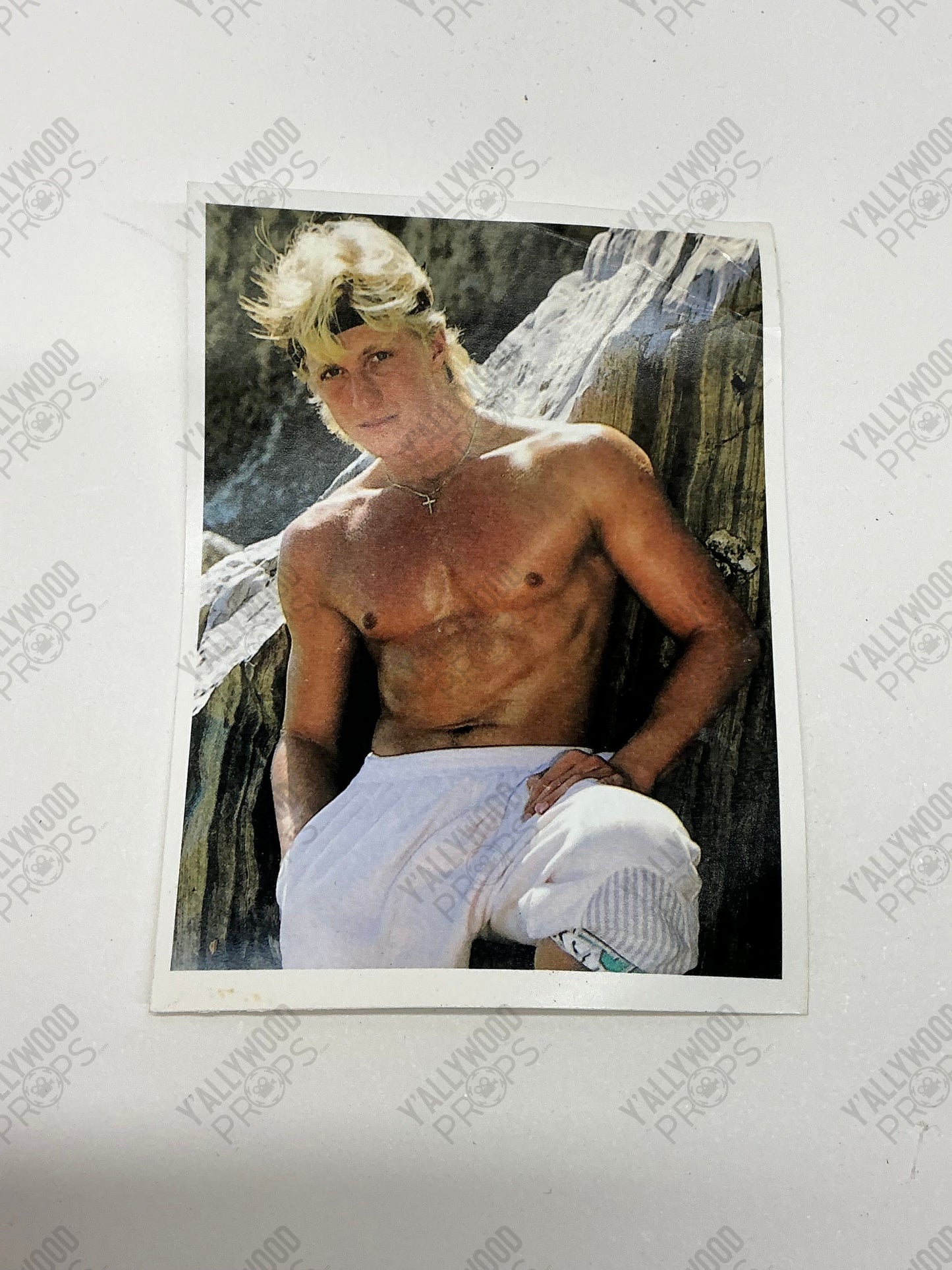 Johnny's Shoebox Keepsakes S3E6 Cobra Kai Movie Prop Y'allywood Props Photo 1 3.5x4.5" Screen Used
