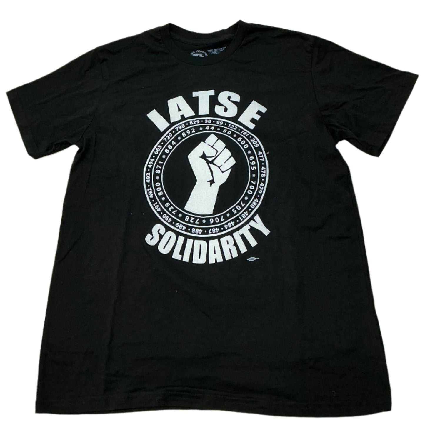 IATSE Solidarity T-Shirt Movie Prop Y'allywood Props Small