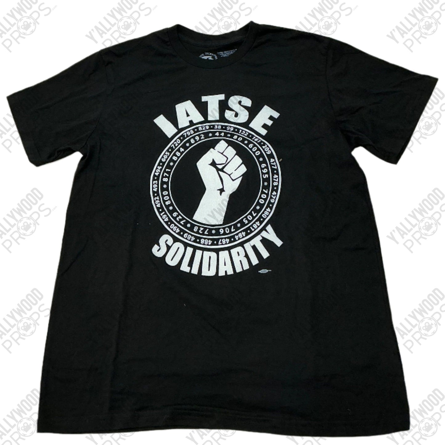 IATSE Solidarity T-Shirt Wardrobe Y'allywood Props Small