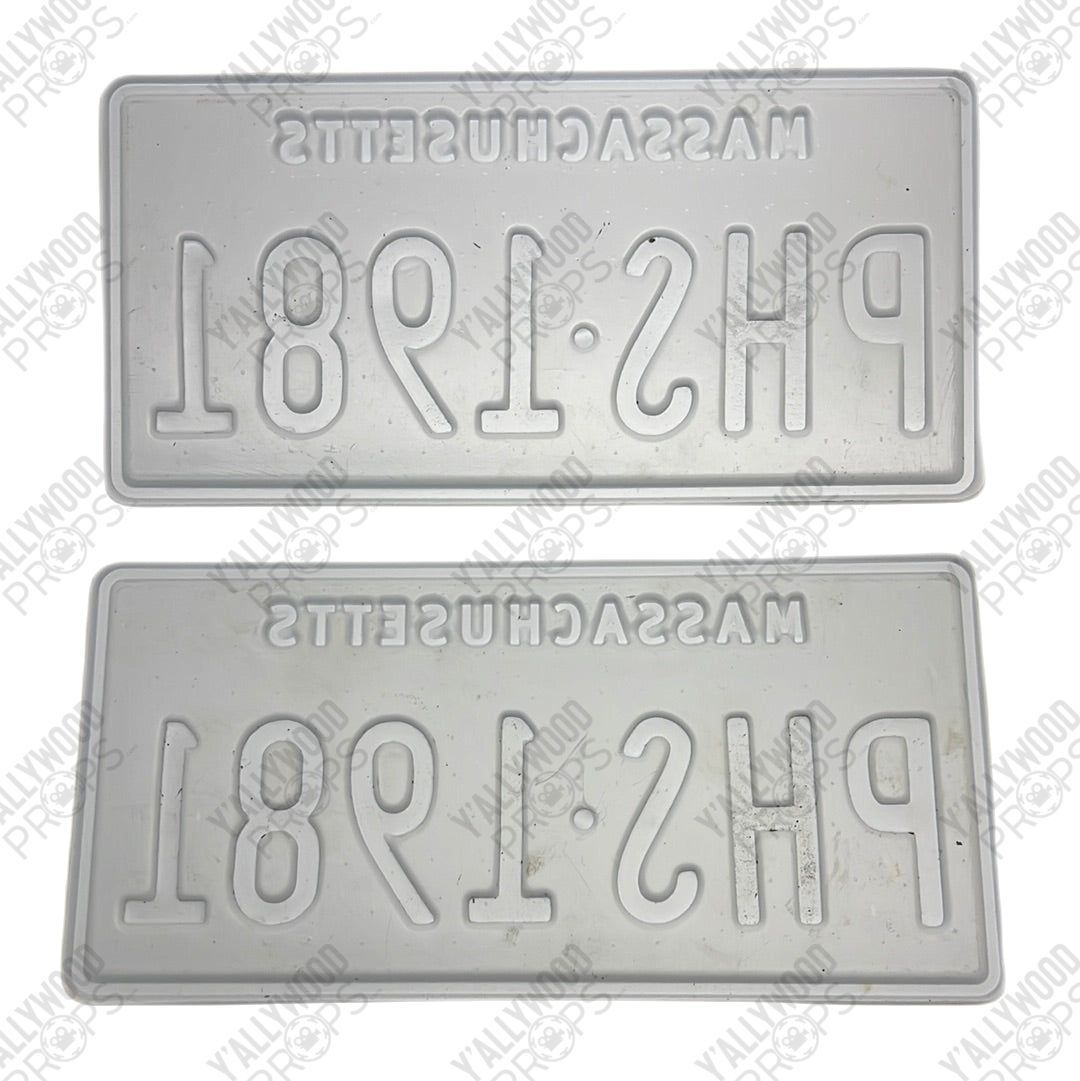 Michael B. Jordan’s License Plate Just Mercy Movie Prop Y'allywood Props