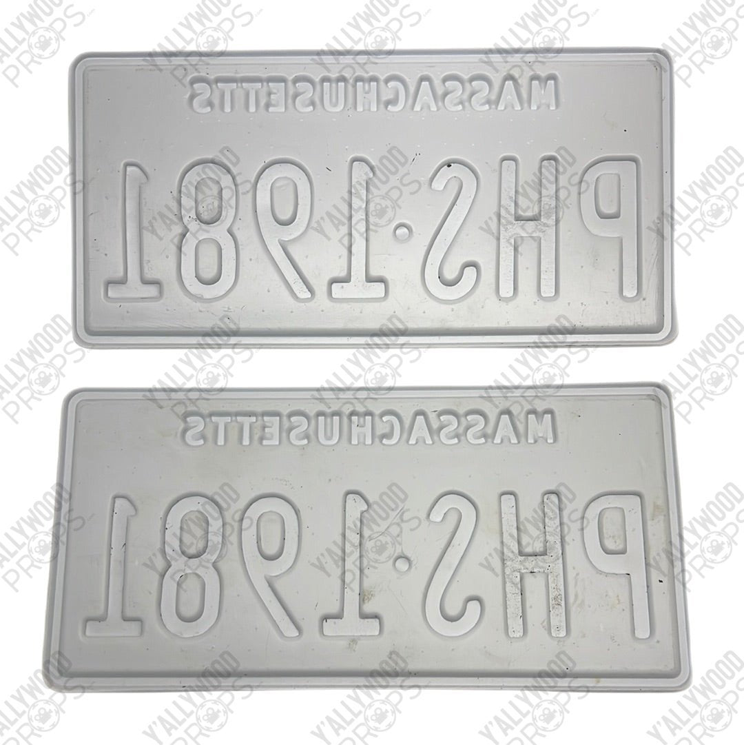Michael B. Jordan’s License Plate Just Mercy Movie Prop Y'allywood Props