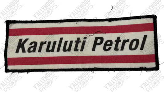 Karuluti Petrol Patch S1E1 Doom Patrol (2019) Movie Prop Y'allywood Props