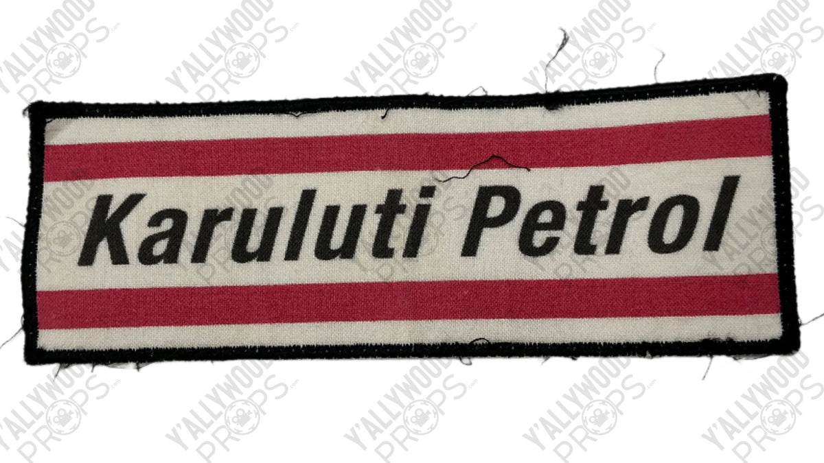 Karuluti Petrol Patch S1E1 Doom Patrol (2019) Movie Prop Y'allywood Props