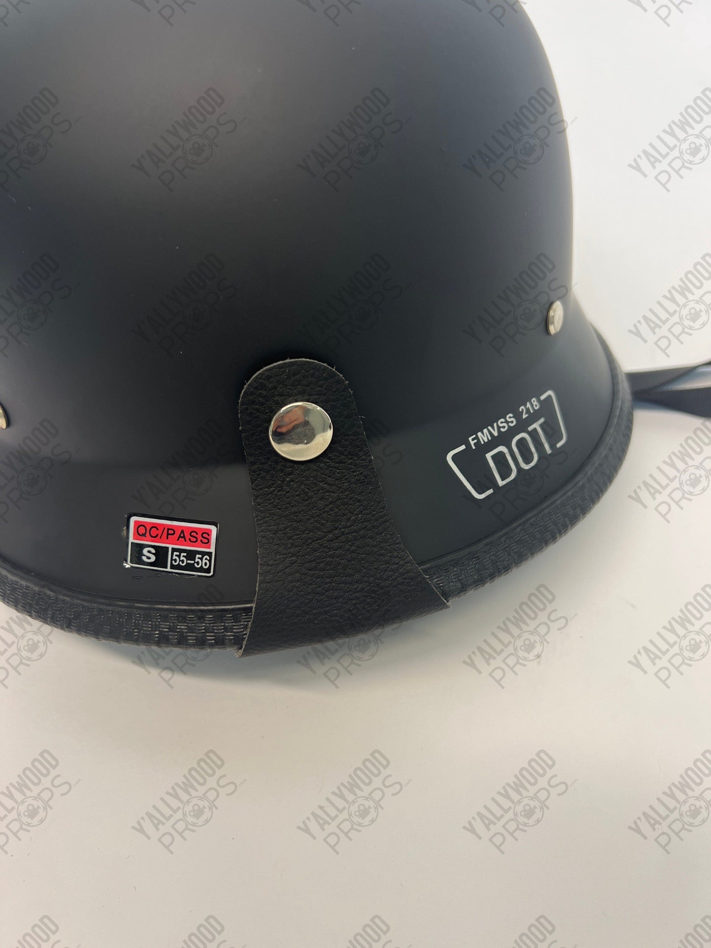 Tommy’s Motorcycle Helmet S2E6 Cobra Kai Movie Prop Y'allywood Props