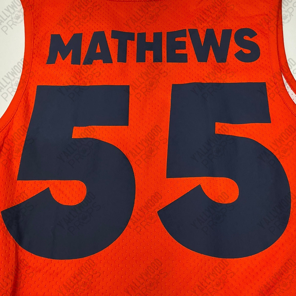 Pennworth Knights Jersey's Long Slow Exhale (2022) Wearable Wardrobe Y'allywood Props 55 Mathews Medium
