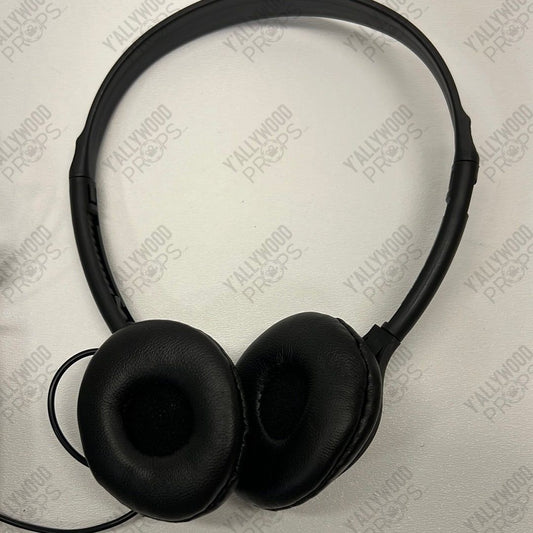 Larry, Negative Man’s Headphones from Donkeyverse Ep2 Doom Patrol Movie Prop Y'allywood Props
