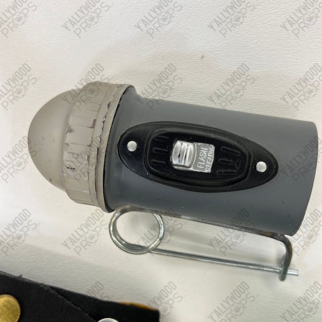 Shark Repellent, Flashlight and Beacon Light from Devotion Movie Prop Y'allywood Props