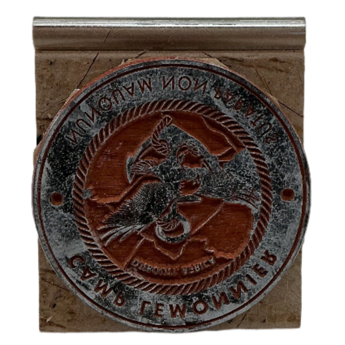 Camp Lemonnier Stamper Sicario: Day of the Soldado (2018) Memorabilia Y'allywood Props