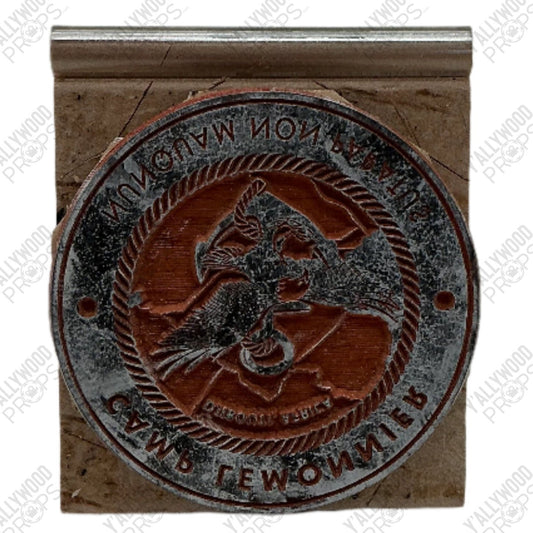 Camp Lemonnier Stamper Sicario: Day of the Soldado (2018) Memorabilia Y'allywood Props