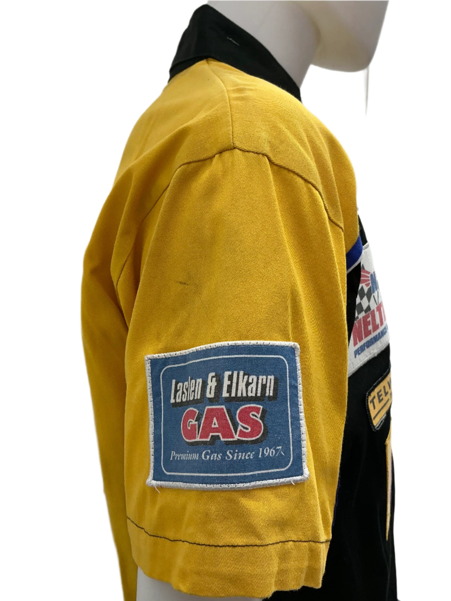 Neltini Racing Pit Crew Shirt S1E1 Doom Patrol (2019) Movie Prop Y'allywood Props