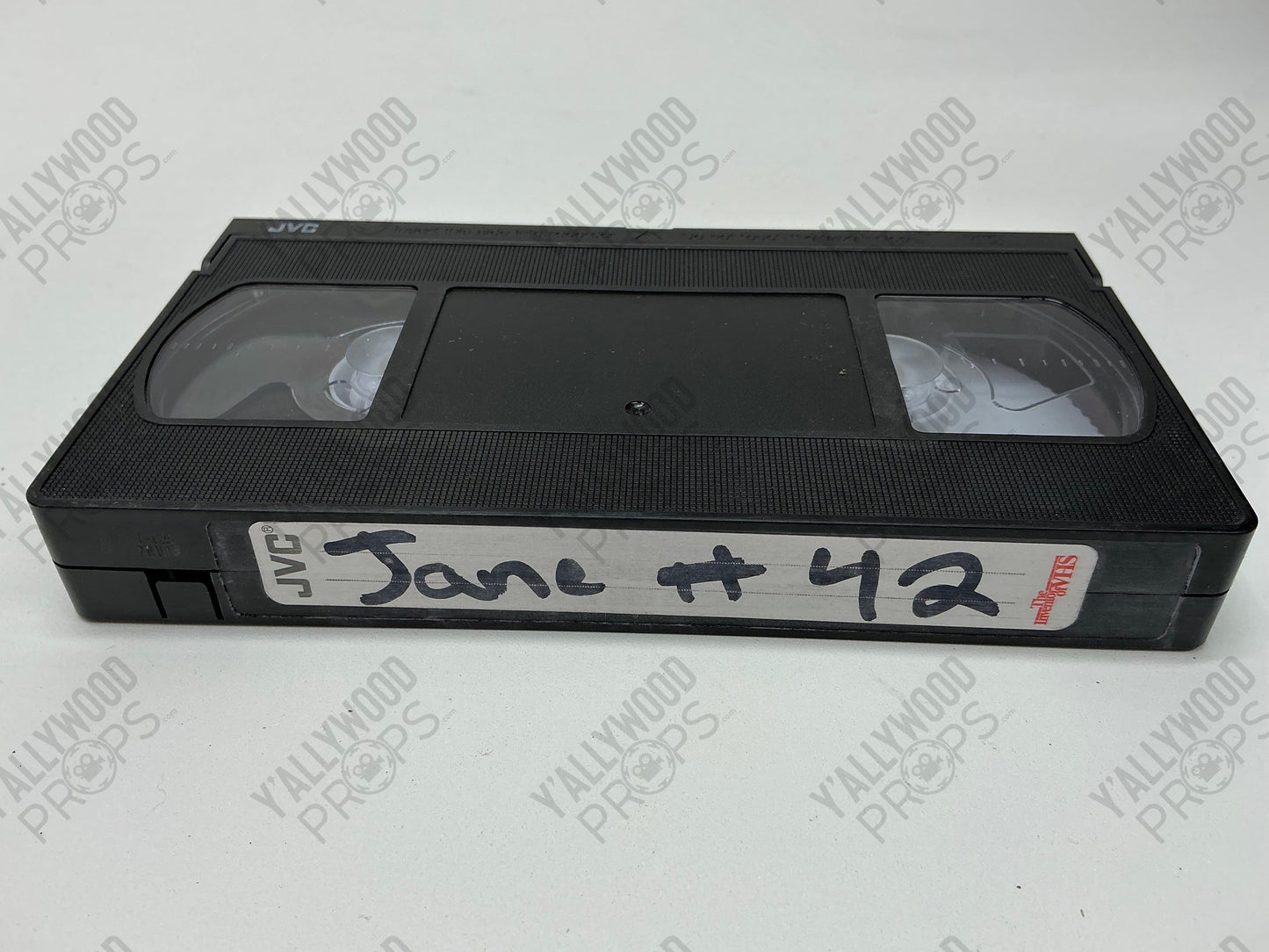 Nile's Jane VHS Tapes S4E11 Doom Patrol (2019) Movie Prop Y'allywood Props Jane #42