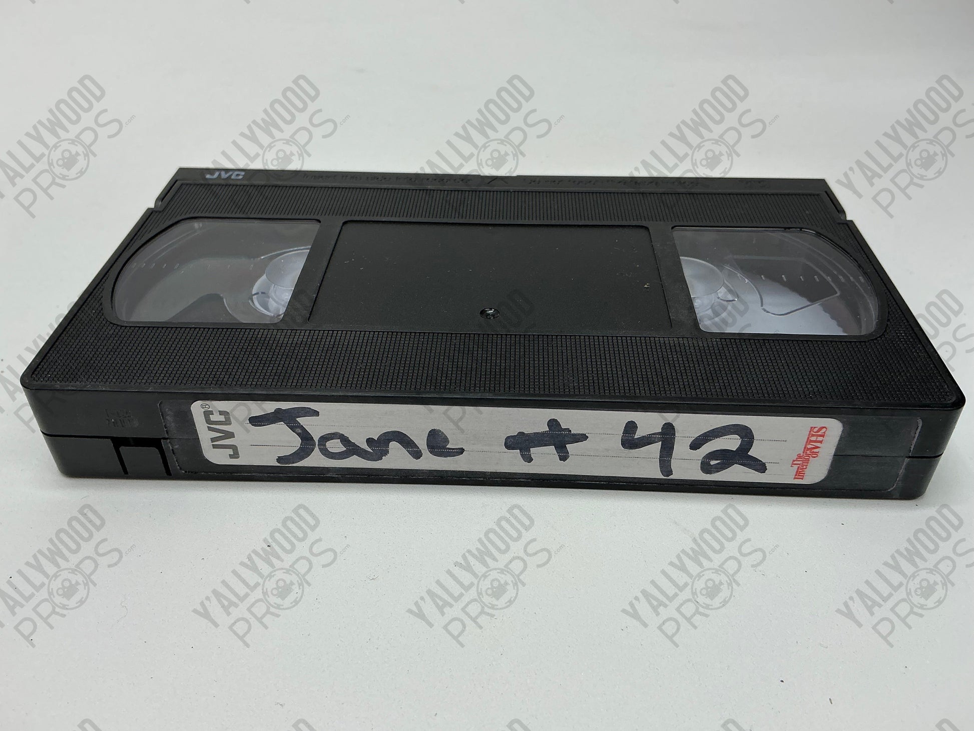 Nile's Jane VHS Tapes S4E11 Doom Patrol (2019) Movie Prop Y'allywood Props Jane #42