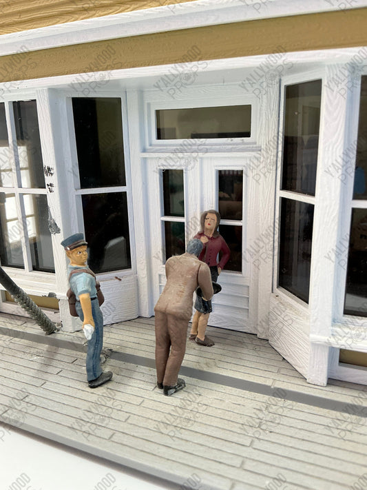 Model Building Cliff's Slot Car Diorama Doom Patrol (2019) Movie Prop Y'allywood Props