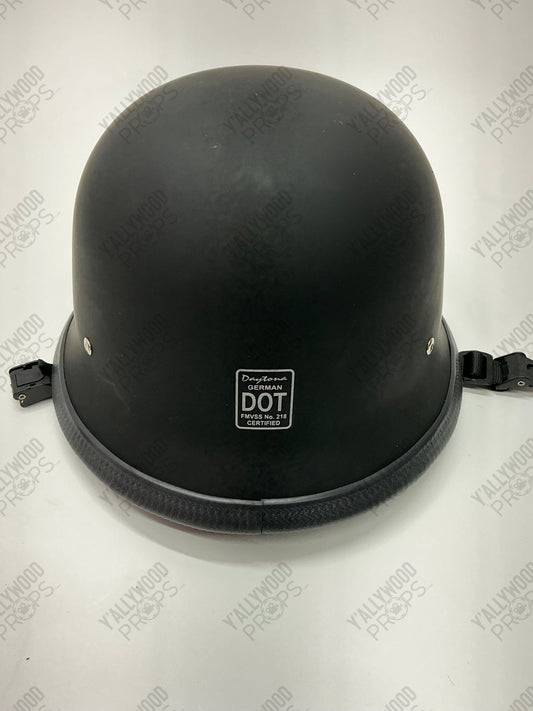 Johnny's Motorcycle Helmet S2E6 Cobra Kai Wearable Wardrobe Y'allywood Props