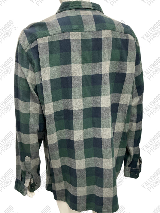 RJ Steele Flannel Doom Patrol TV Series (2019) Wearable Y'allywood Props