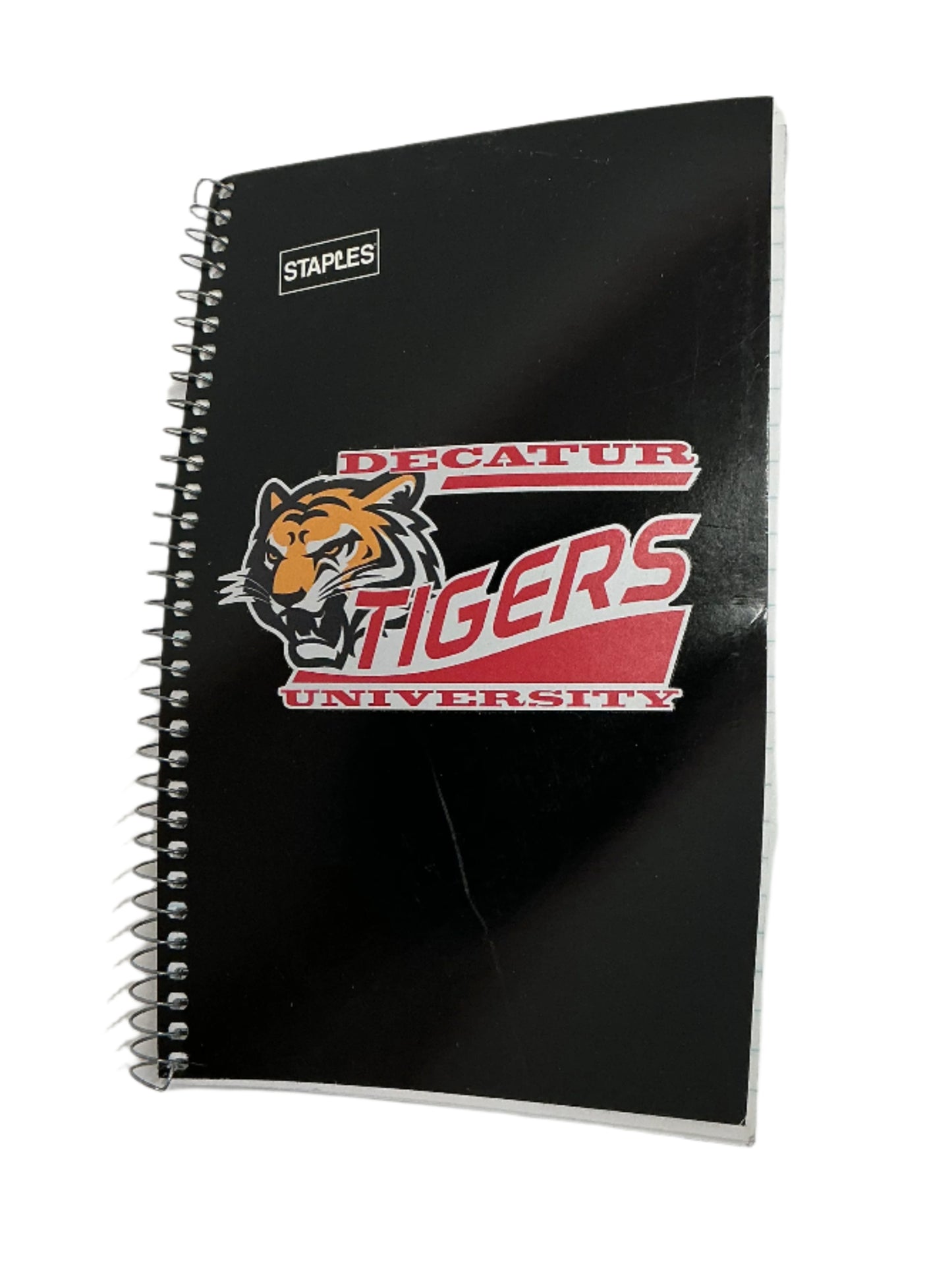 Decatur University Notebook Life of the Party (2018) Movie Prop Y'allywood Props