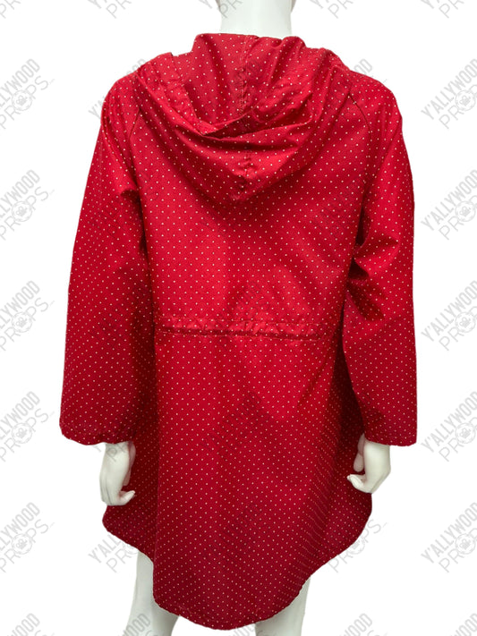 Jane Red Raincoat S1E8 Doom Patrol Wearable Wardrobe Y'allywood Props