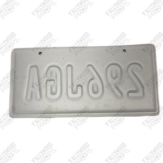 Delaware License Plates Just Mercy Movie Prop Y'allywood Props